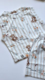 تاپ و شلوارک پنبه کوکو از۱سال تا ۱۳سال