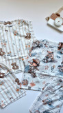 تاپ و شلوارک پنبه کوکو از۱سال تا ۱۳سال