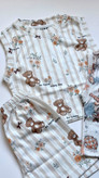 تاپ و شلوارک پنبه کوکو از۱سال تا ۱۳سال